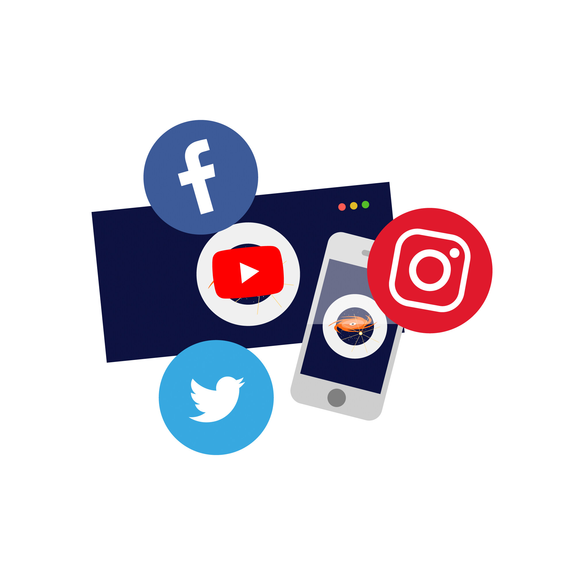 Social Media Strategy (image credits: wikimedia)