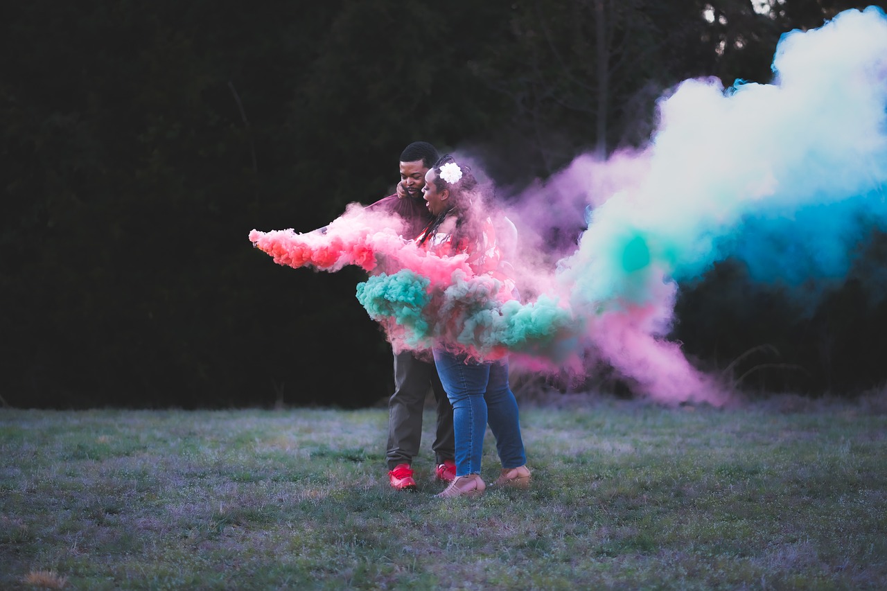Gender Reveal Tactics (image credits: pixabay)